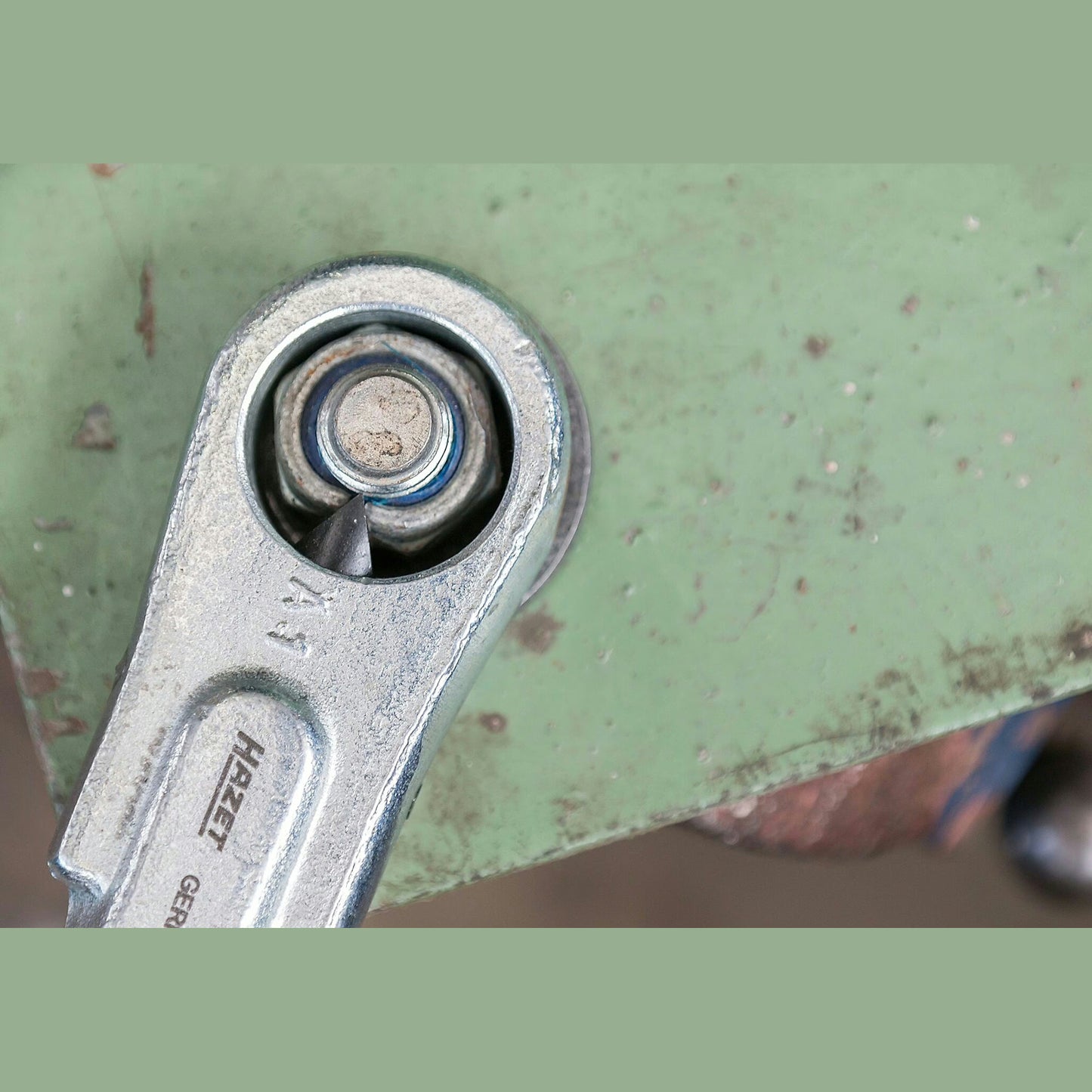 Hazet 847-0410A Nut splitter ∙ mechanical