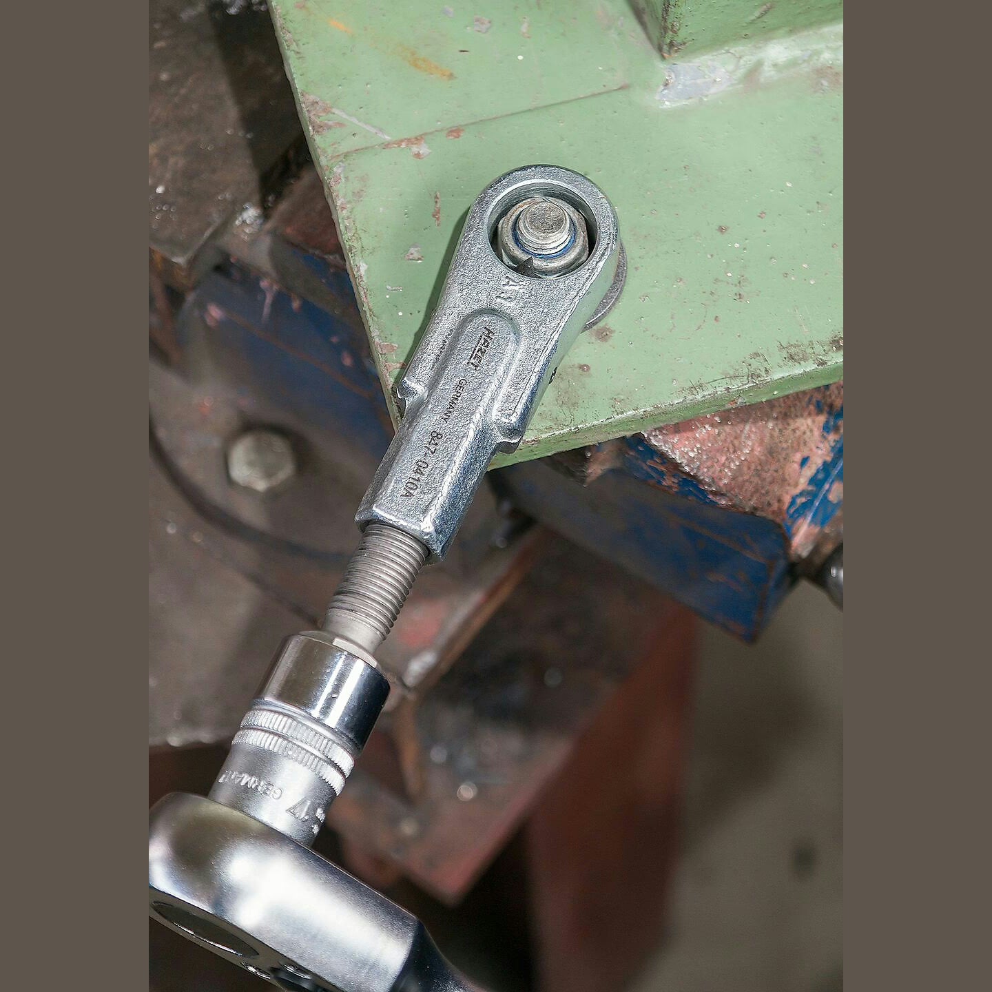 Hazet 847-0410A Nut splitter ∙ mechanical