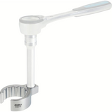 Hazet 848Z-18 - 12 Point Crowfoot Socket, 18 mm, 3/8" Drive