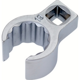 Hazet 848Z-19 - 12 Point Crowfoot Socket, 19mm, 3/8" Drive