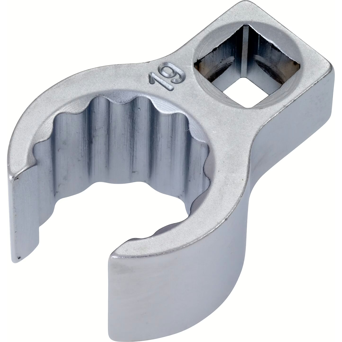 Hazet 848Z-19 - 12 Point Crowfoot Socket, 19mm, 3/8" Drive