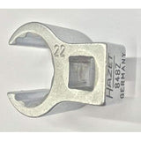 Hazet 848Z-22 - 12 Point Crowfoot Socket, 22mm,3/8" Drive