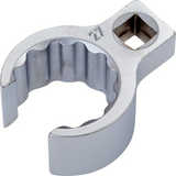 Hazet 848Z-27 - 12 Point Crowfoot Socket, 27 mm 3/8" Drive