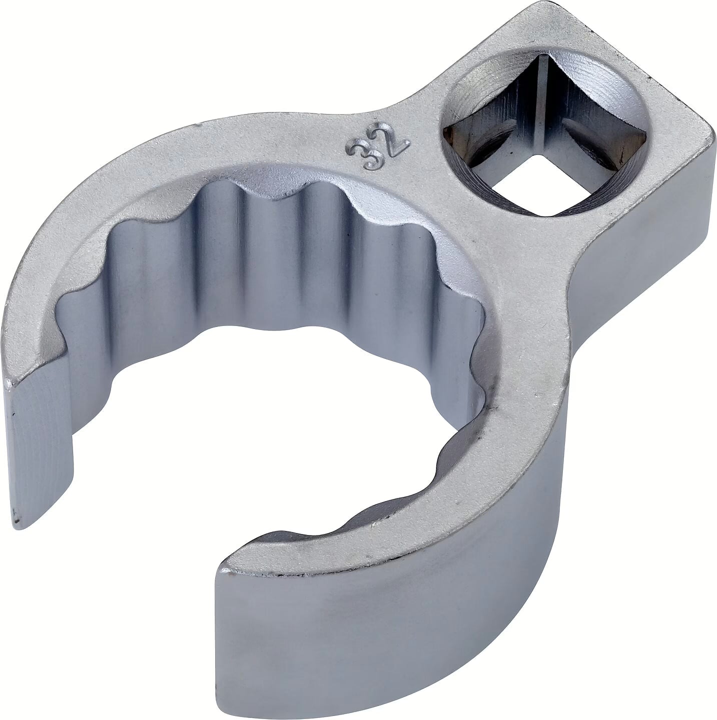 Hazet 848Z-32 1⁄2″ Box-end wrench ∙ open ∙ 12-point outer profile ∙ 32 mm