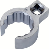 Hazet 848Z-32 1⁄2″ Box-end wrench ∙ open ∙ 12-point outer profile ∙ 32 mm