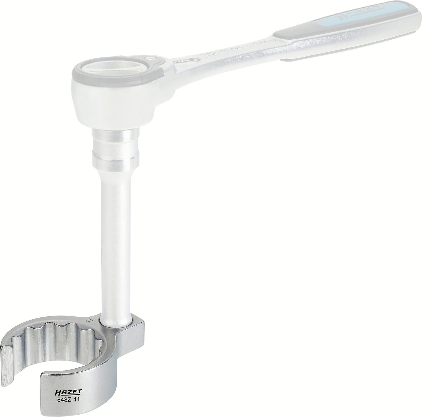 Hazet 848Z-32 1⁄2″ Box-end wrench ∙ open ∙ 12-point outer profile ∙ 32 mm
