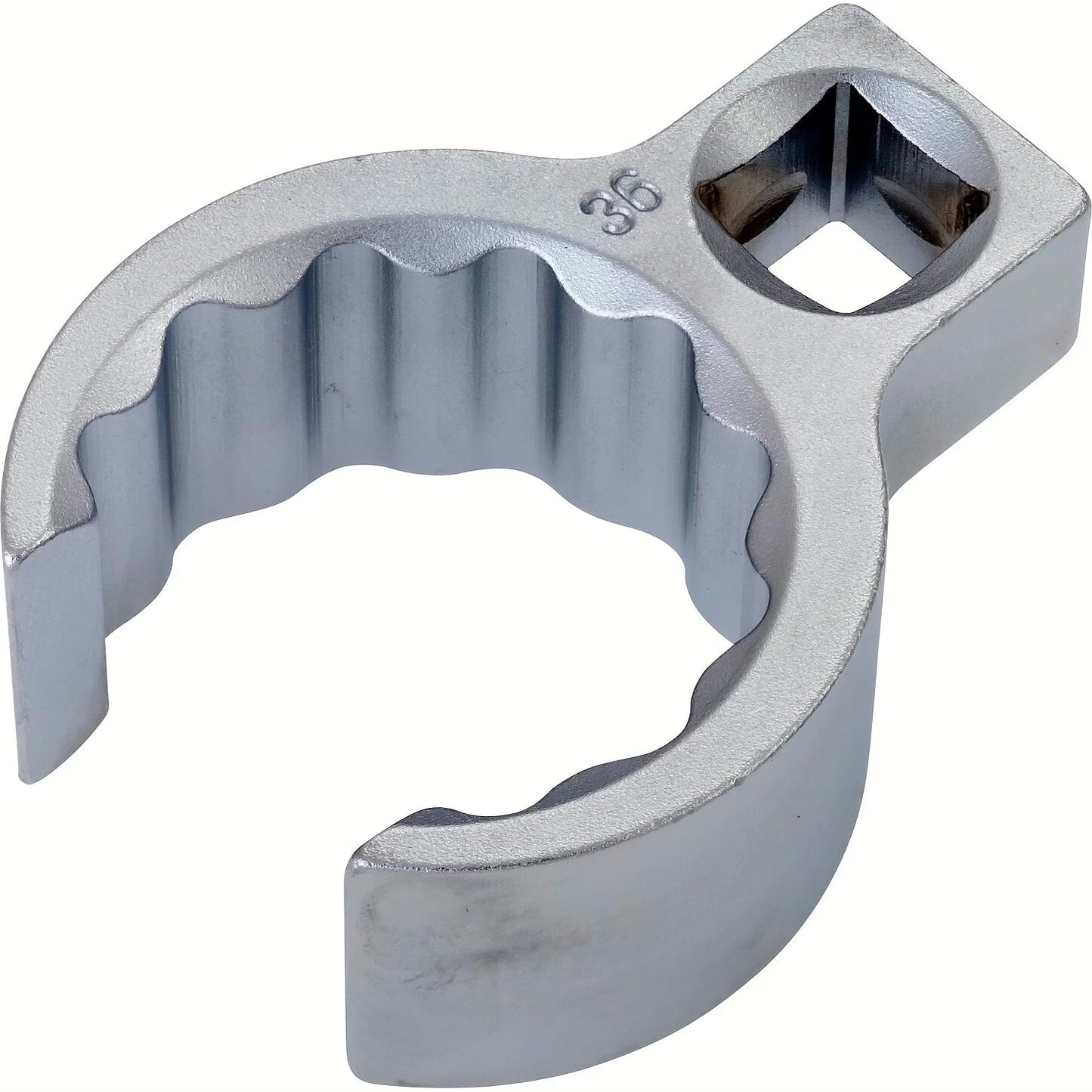Hazet 848Z-36 1⁄2″ Box-end wrench ∙ open ∙ 12-point outer profile ∙ 36 mm