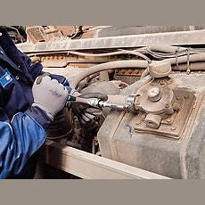 Hazet 848Z-36 1⁄2″ Box-end wrench ∙ open ∙ 12-point outer profile ∙ 36 mm