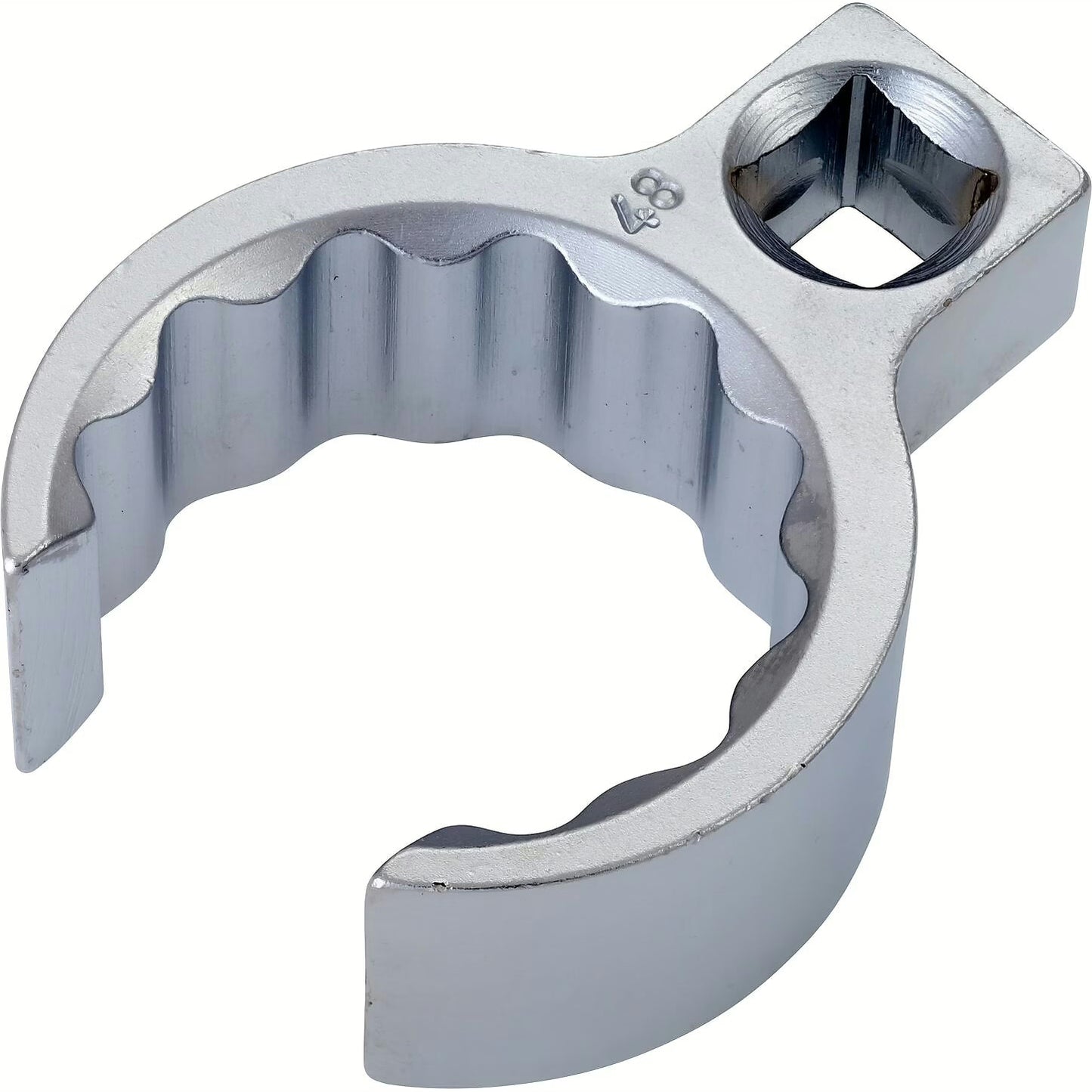 Hazet 848Z-46 1⁄2″ Box-end wrench ∙ open ∙ 12-point outer profile ∙ 46 mm