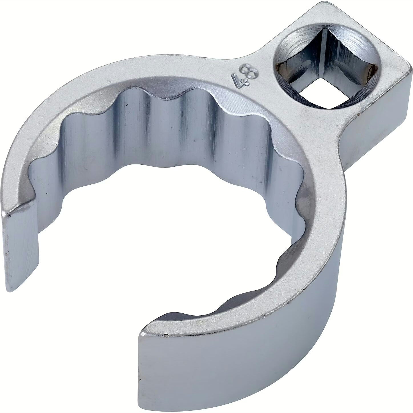 Hazet 848Z-46 1⁄2″ Box-end wrench ∙ open ∙ 12-point outer profile ∙ 46 mm