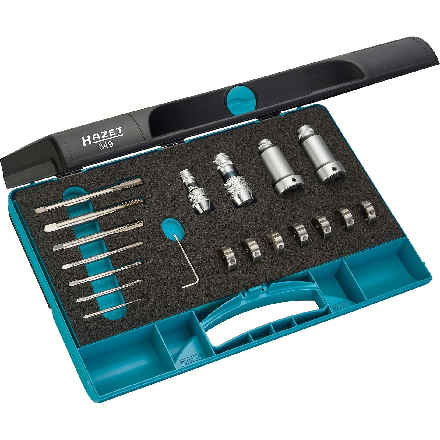 Hazet 849 Tap and die set