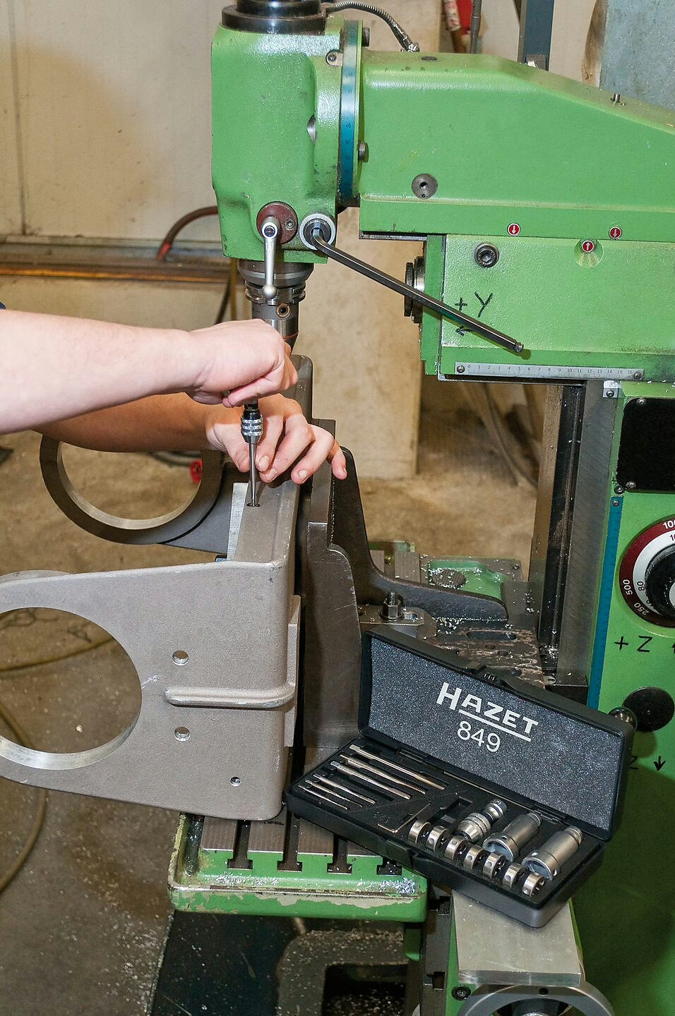 Hazet 849AG-10 Tool holder
