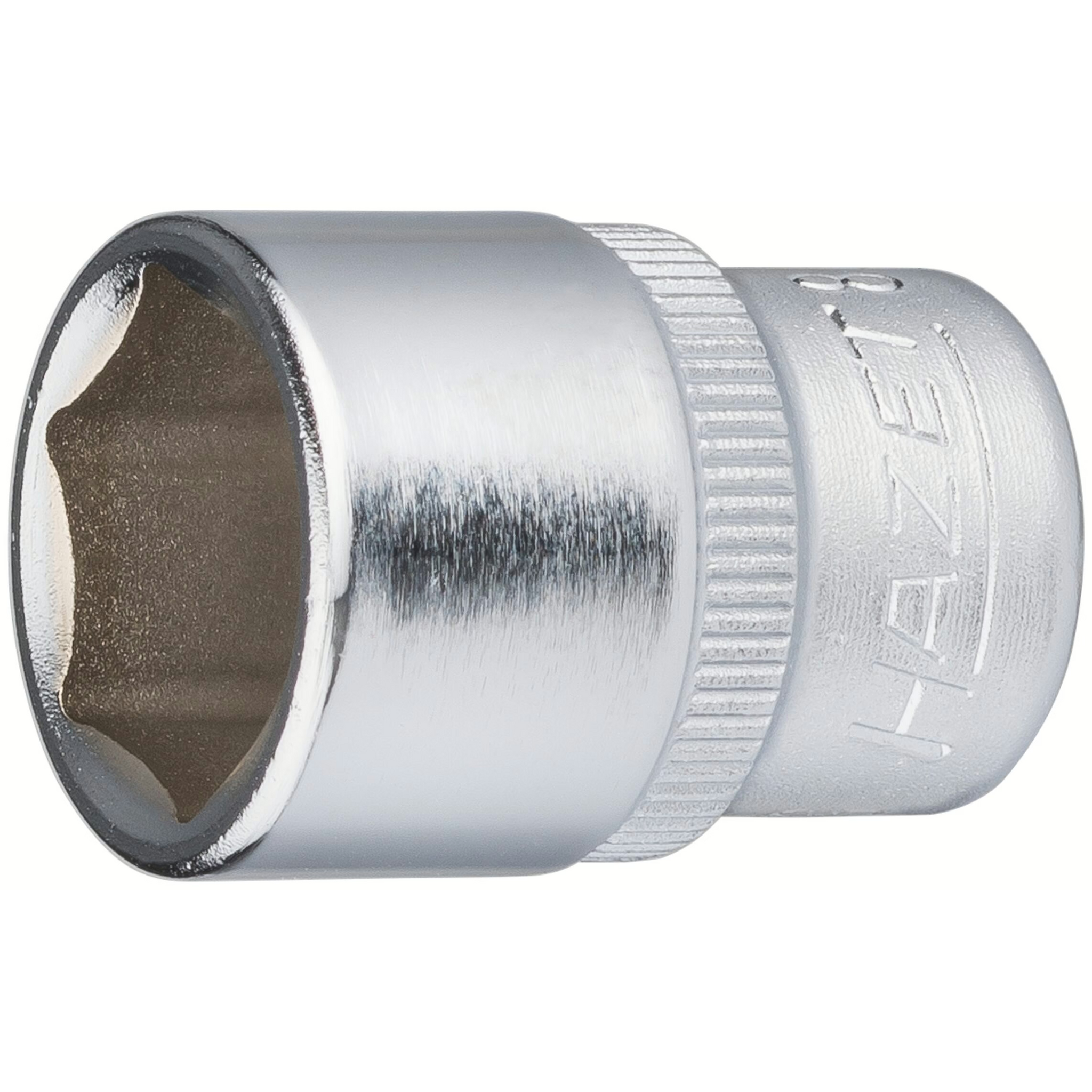 Hazet 850-13 - 1⁄4″ 6 Point Socket, 13mm