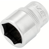 Hazet 850-14 - 1⁄4″ 6 Point Socket, 14mm