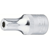 Hazet 850-3 - 1⁄4″ 6 Point Socket, 3 mm
