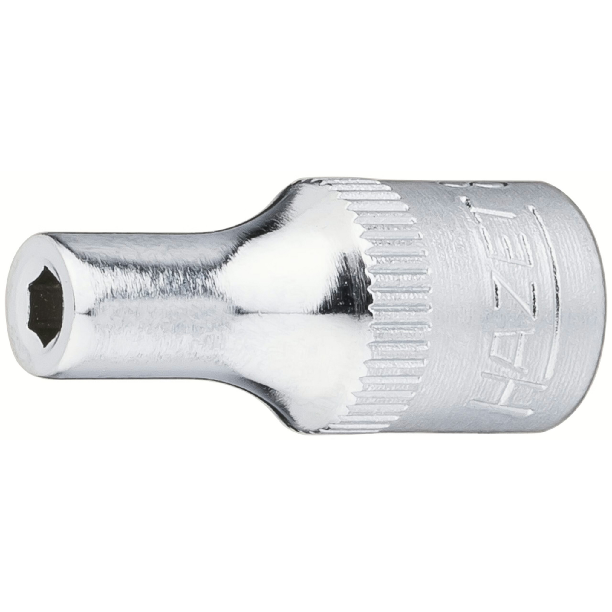 Hazet 850-3 - 1⁄4″ 6 Point Socket, 3 mm