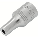 Hazet 850-3 - 1⁄4″ 6 Point Socket, 3 mm