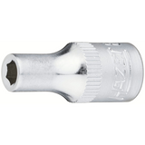 Hazet 850-4 - 1⁄4″ 6 Point Socket, 4mm