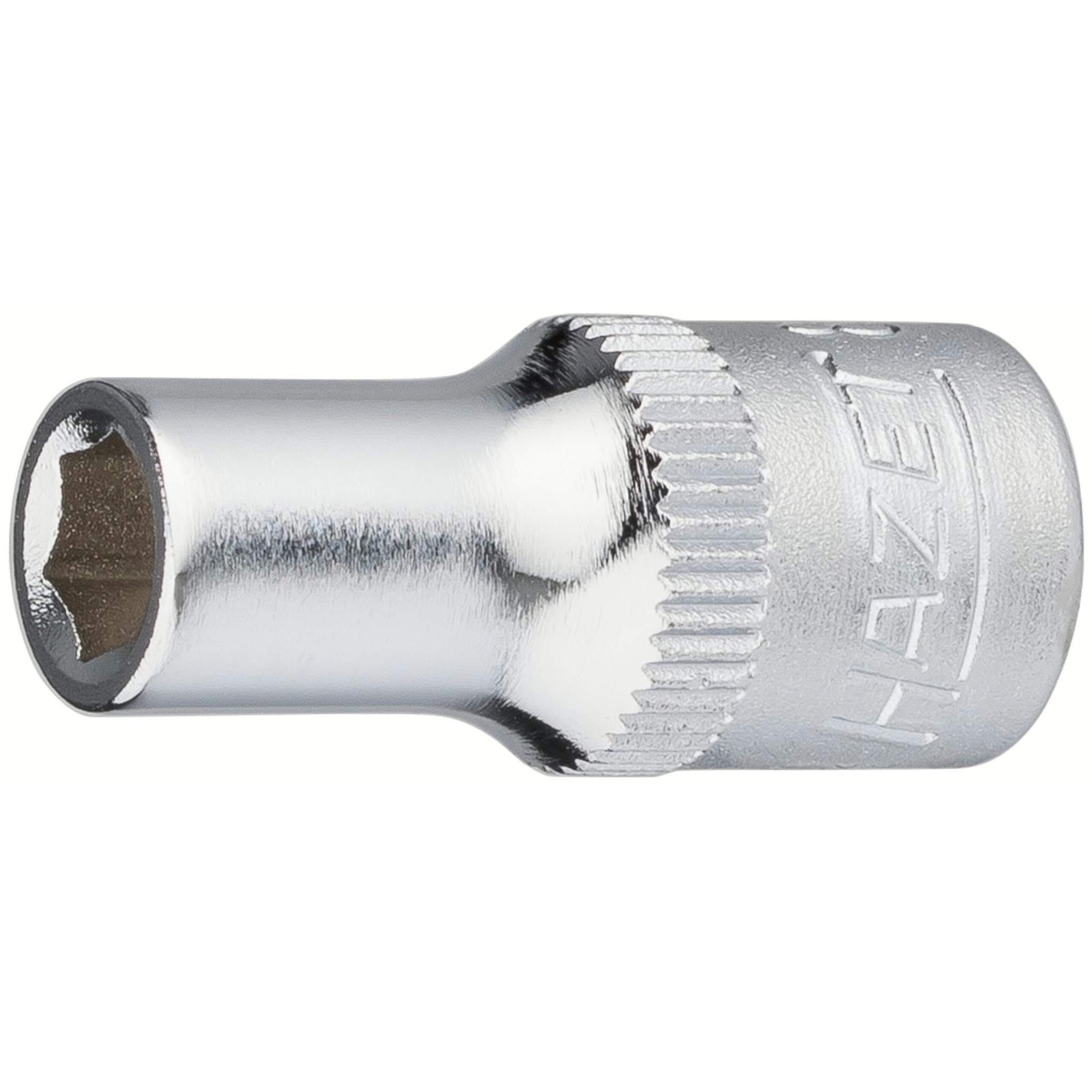 Hazet 850-5 - 1⁄4″ 6 Point Socket, 5 mm