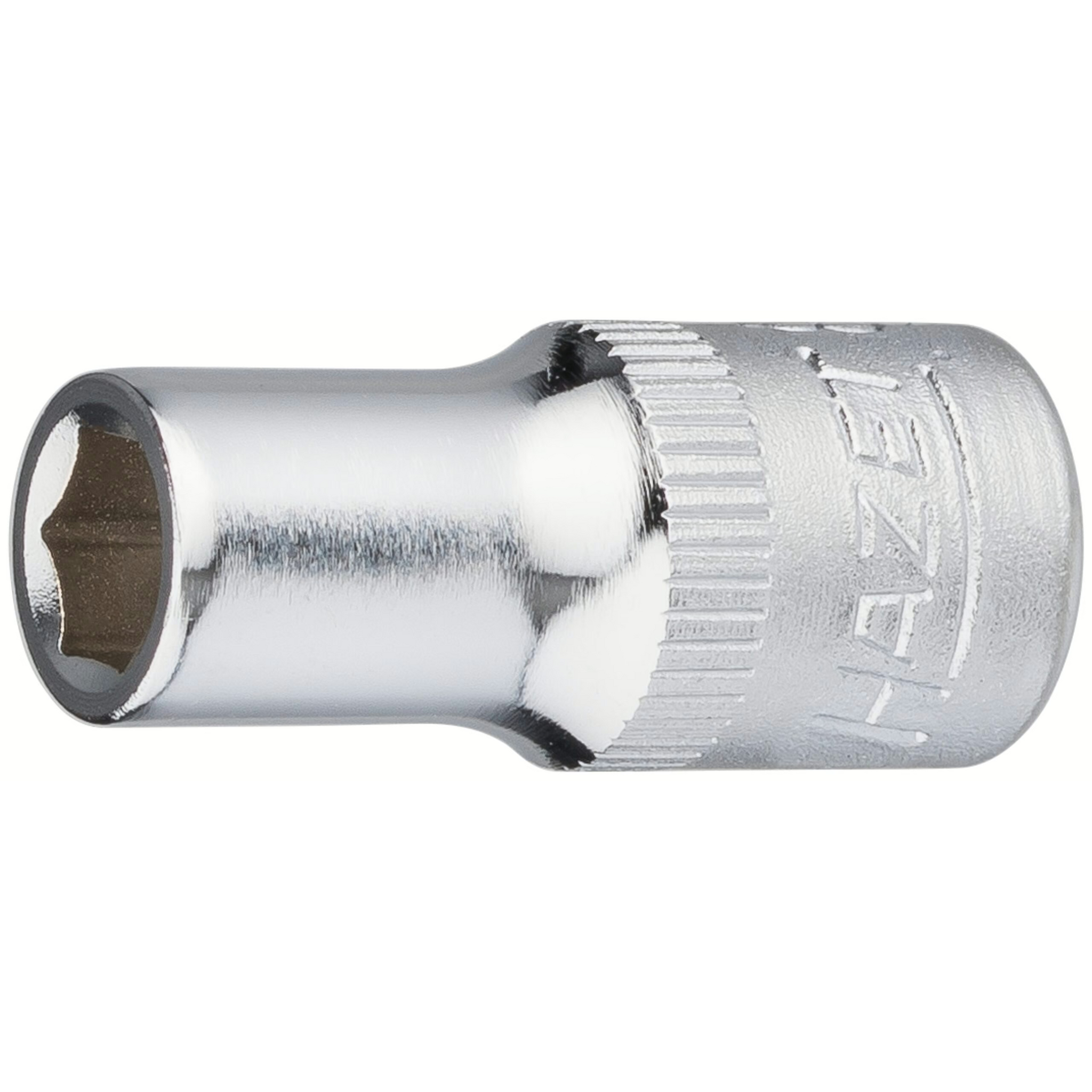 Hazet 850-5.5 - 1⁄4″ 6 Point Socket, 5.5mm