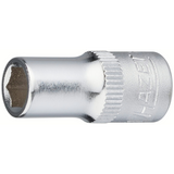 Hazet 850-6 - 1⁄4″ 6 Point Socket, 6 mm