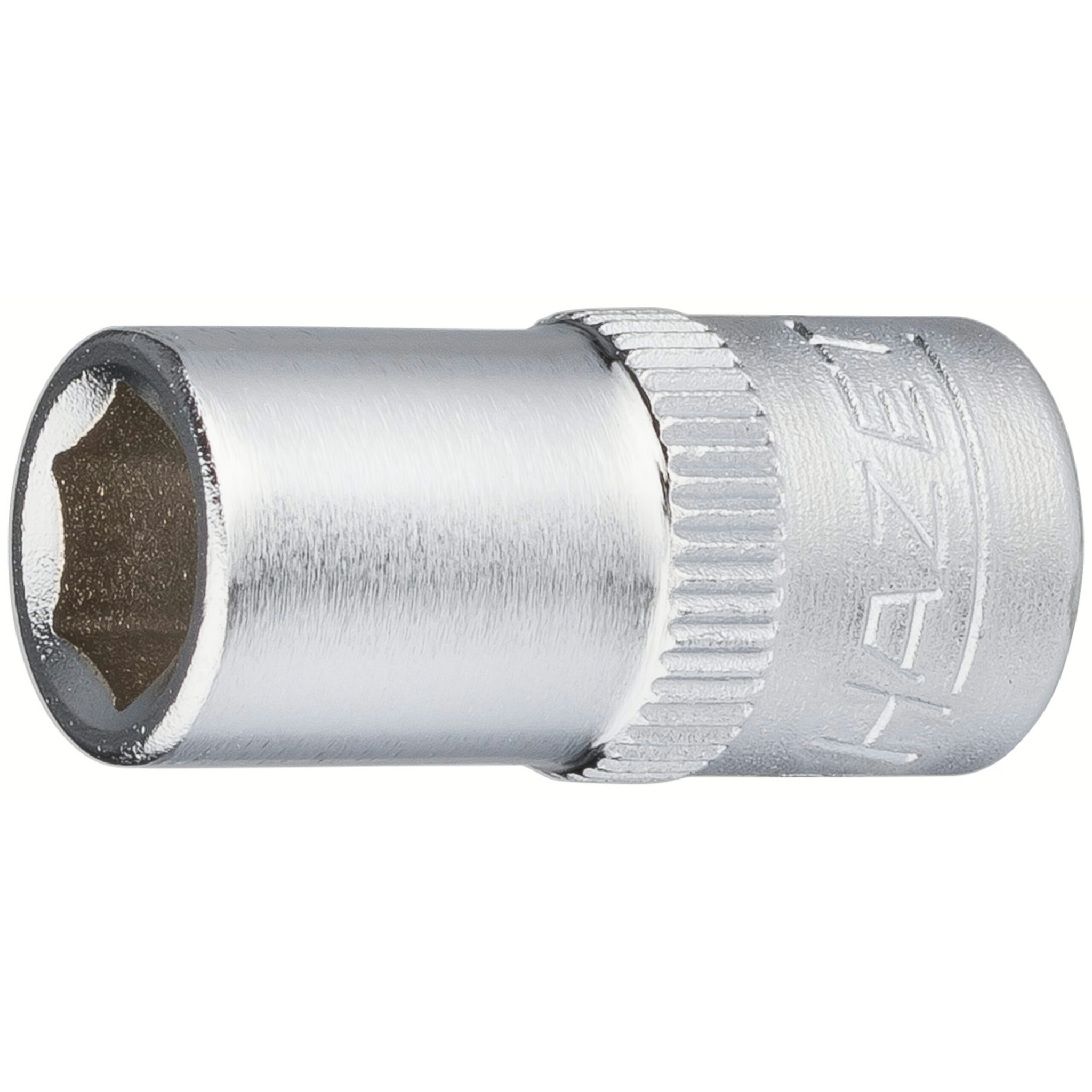 Hazet 850-7 - 1⁄4″ 6 Point Socket, 7mm