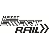 Hazet 8500-SR/7 - 1/4" Drive SmartRail With 7 Slots