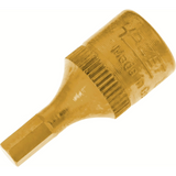 Hazet 8501-4 - 1⁄4″ Hex Screwdriver Socket, 4 mm