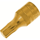 Hazet 8502-T40 - 1⁄4″ Torx Screwdriver Socket, T40