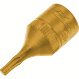 Hazet 8502-T9 - 1⁄4″ Torx Screwdriver Socket, T9