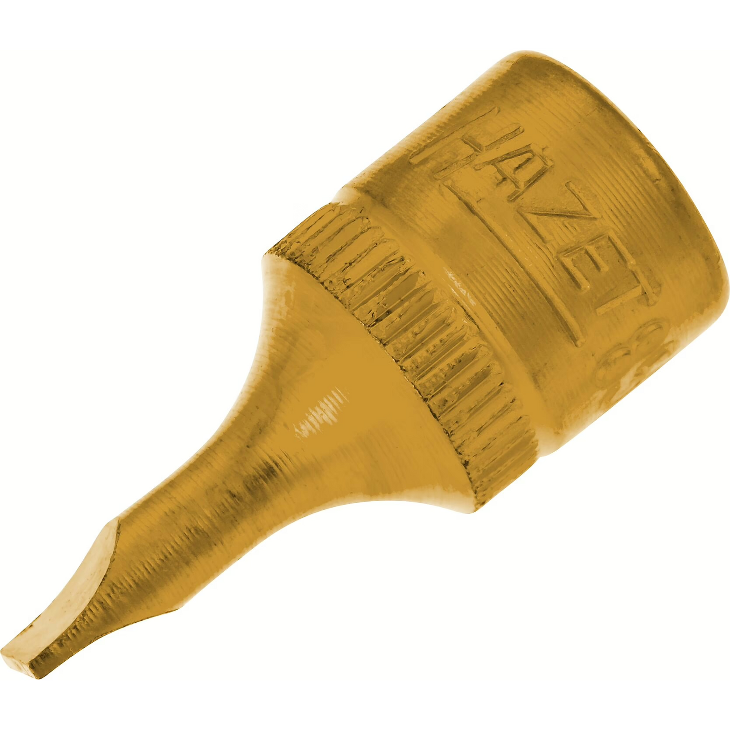 Hazet 8503-0.8X4 - 1⁄4″ Slotted Screwdriver Socket, 0.8 x 4 mm