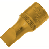 Hazet 8503-1.2X8 - 1⁄4″ Slotted Screwdriver Socket, 1.2 x 8 mm