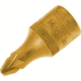 Hazet 8507-PZ2 - 1⁄4″ Phillips Screwdriver Socket, PZ2