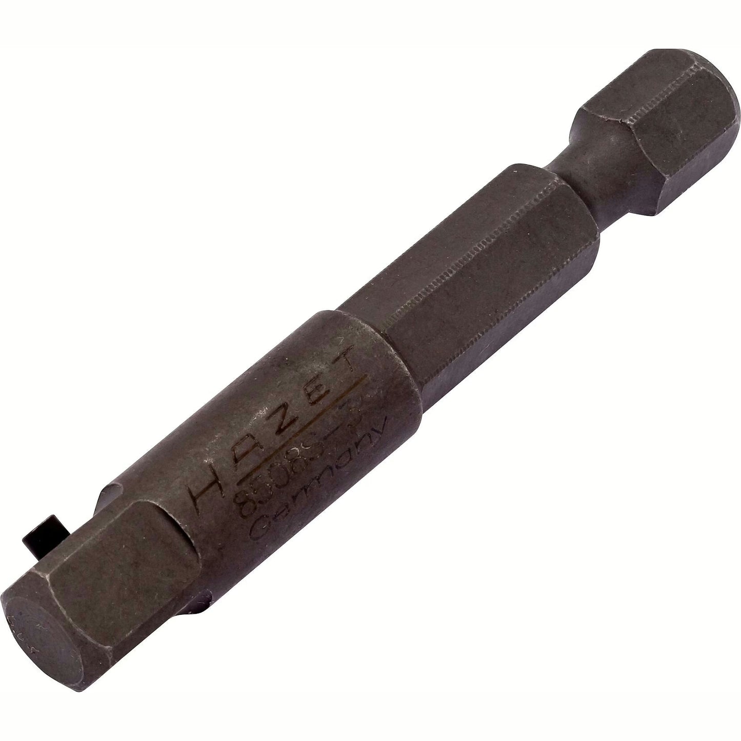 Hazet 8508S-3 1⁄4″→1⁄4″ Impact adapter ∙ Length: 50 mm