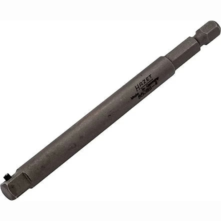 Hazet 8508S-4 1⁄4″→1⁄4″ Impact adapter ∙ Length: 100 mm