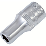 Hazet 850A-3/16 - 1⁄4″ 6 Point Socket, Size 3/16″