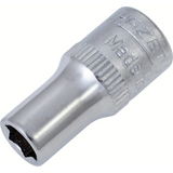 Hazet 850A-7/32 - 1⁄4″ 6 Point Socket, Size 7/32″