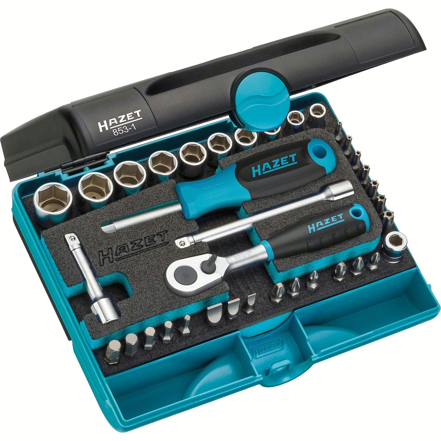 Hazet 853-1 Socket set