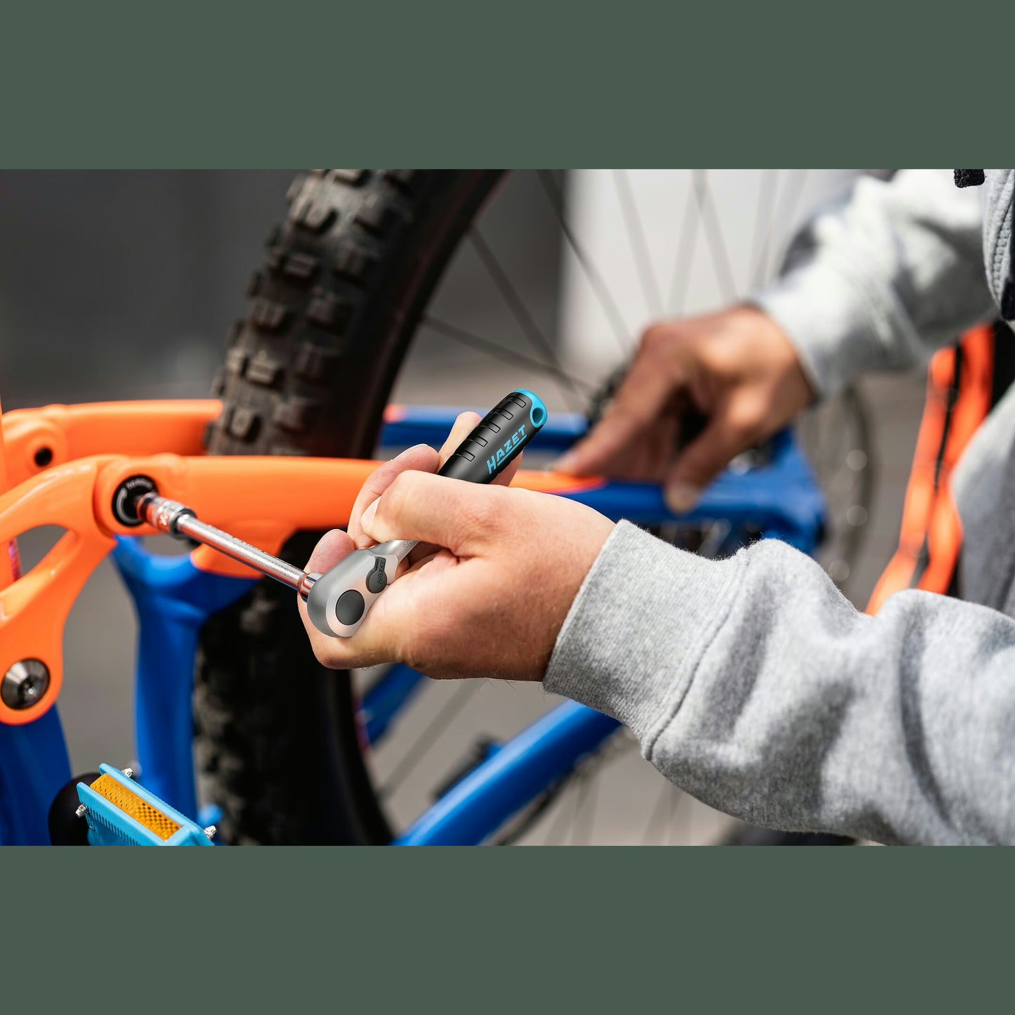 Hazet 854T Socket set