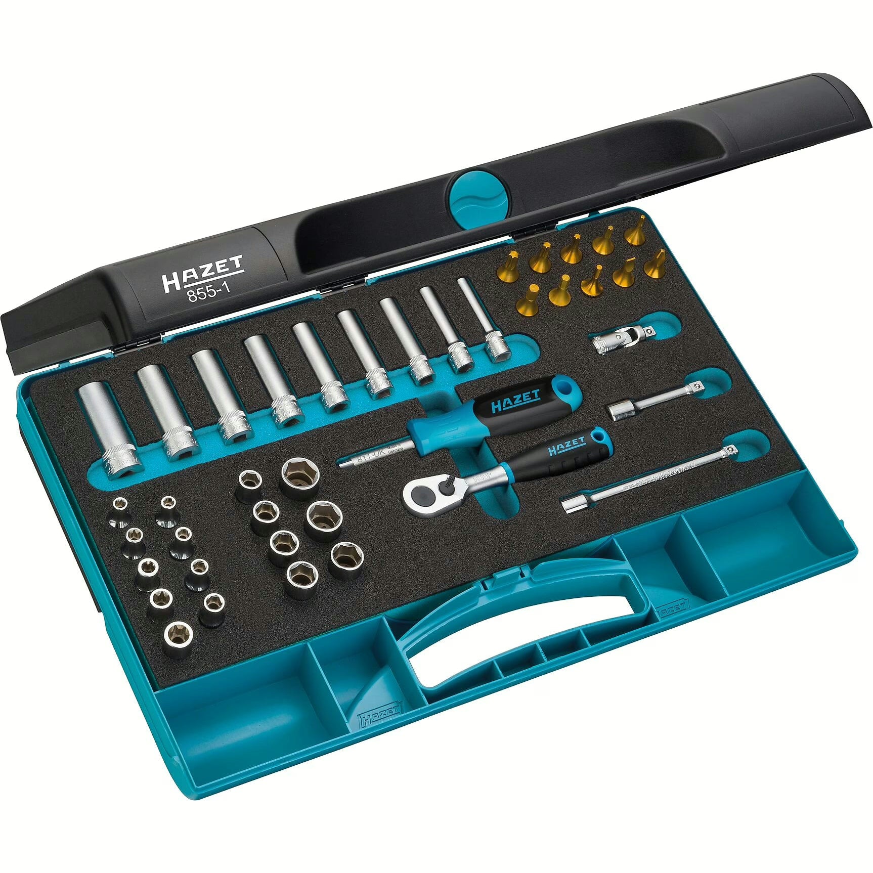 Hazet 855-1 Socket set