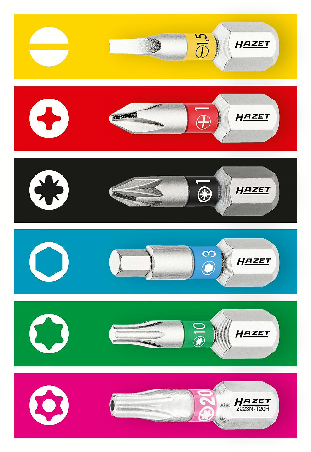 Hazet 856-1HP Socket set