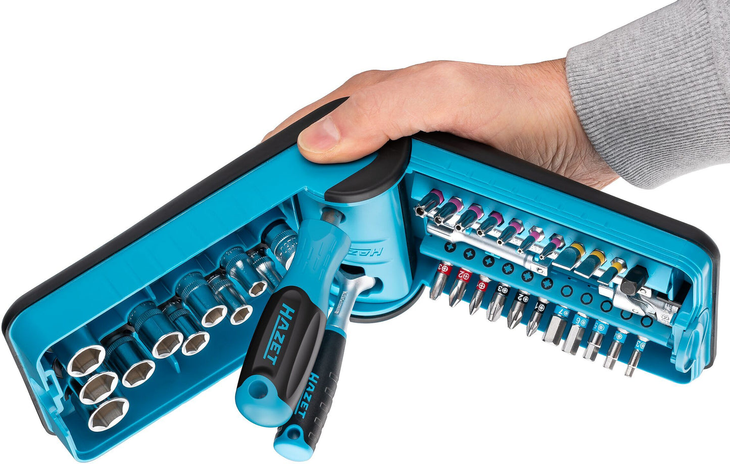 Hazet 856-1HP Socket set