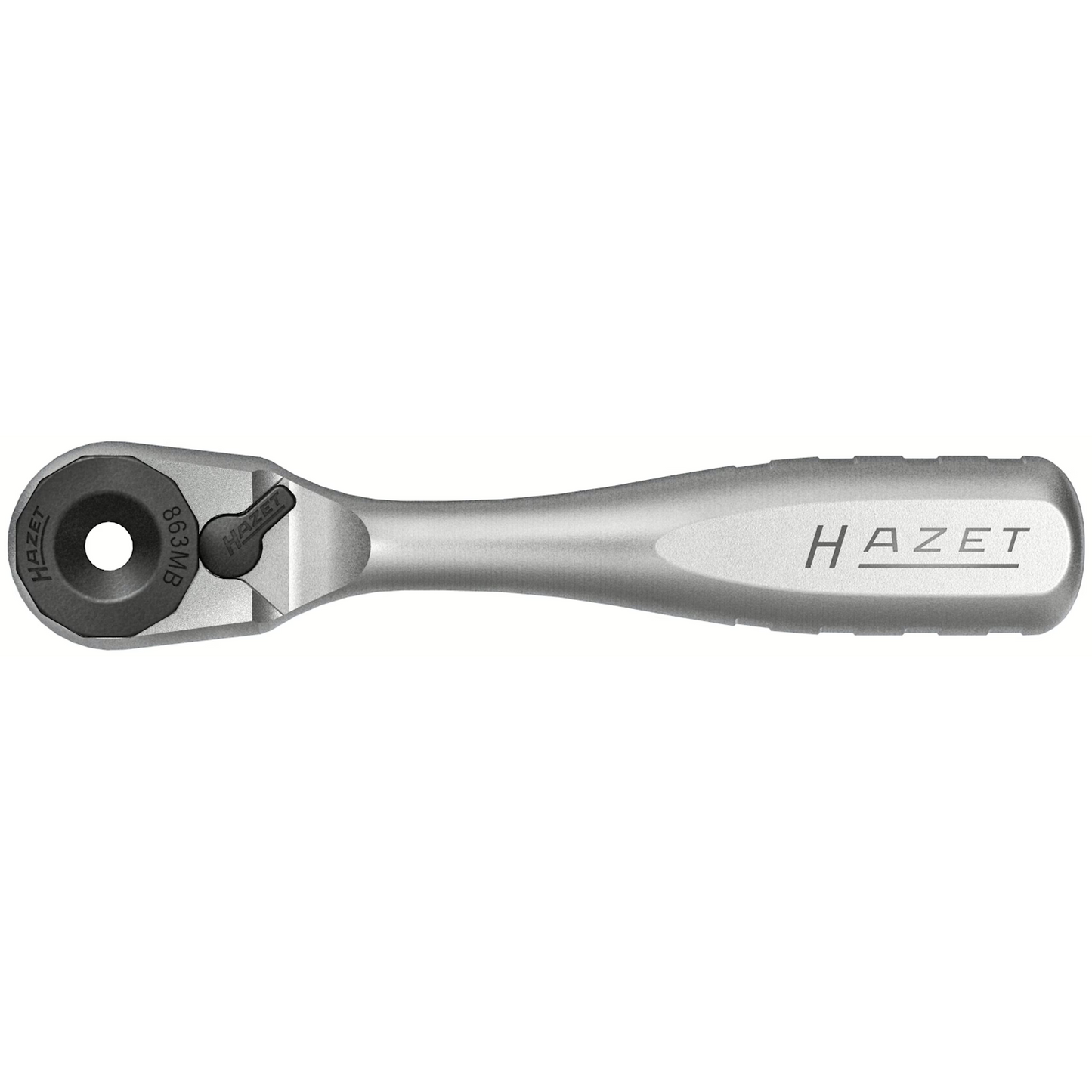 Hazet 863MB - 1⁄4″ Reversible Ratchet, Solid Steel
