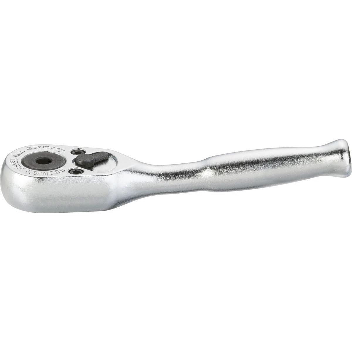 Hazet 863MBIT - 1⁄4″ Reversible Ratchet, Solid Steel For Bits