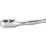 Hazet 863MBIT - 1⁄4″ Reversible Ratchet, Solid Steel For Bits