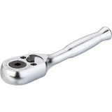 Hazet 863MBIT - 1⁄4″ Reversible Ratchet, Solid Steel For Bits