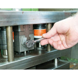 Hazet 863MBIT - 1⁄4″ Reversible Ratchet, Solid Steel For Bits