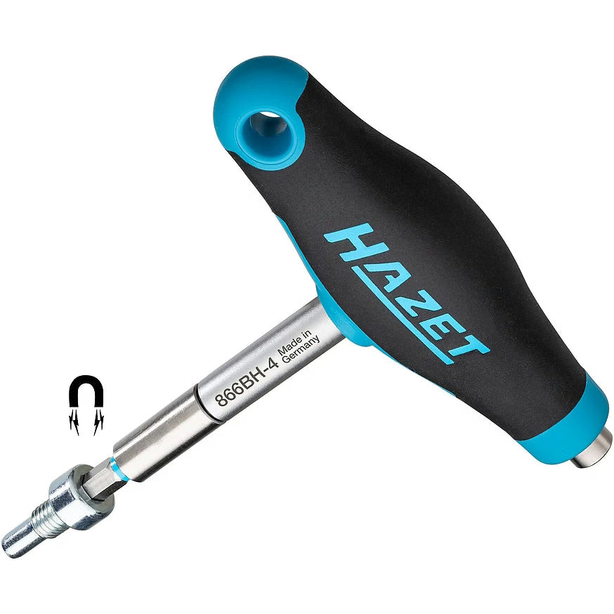 Hazet 866BH-4 Double bit holder with T-handle