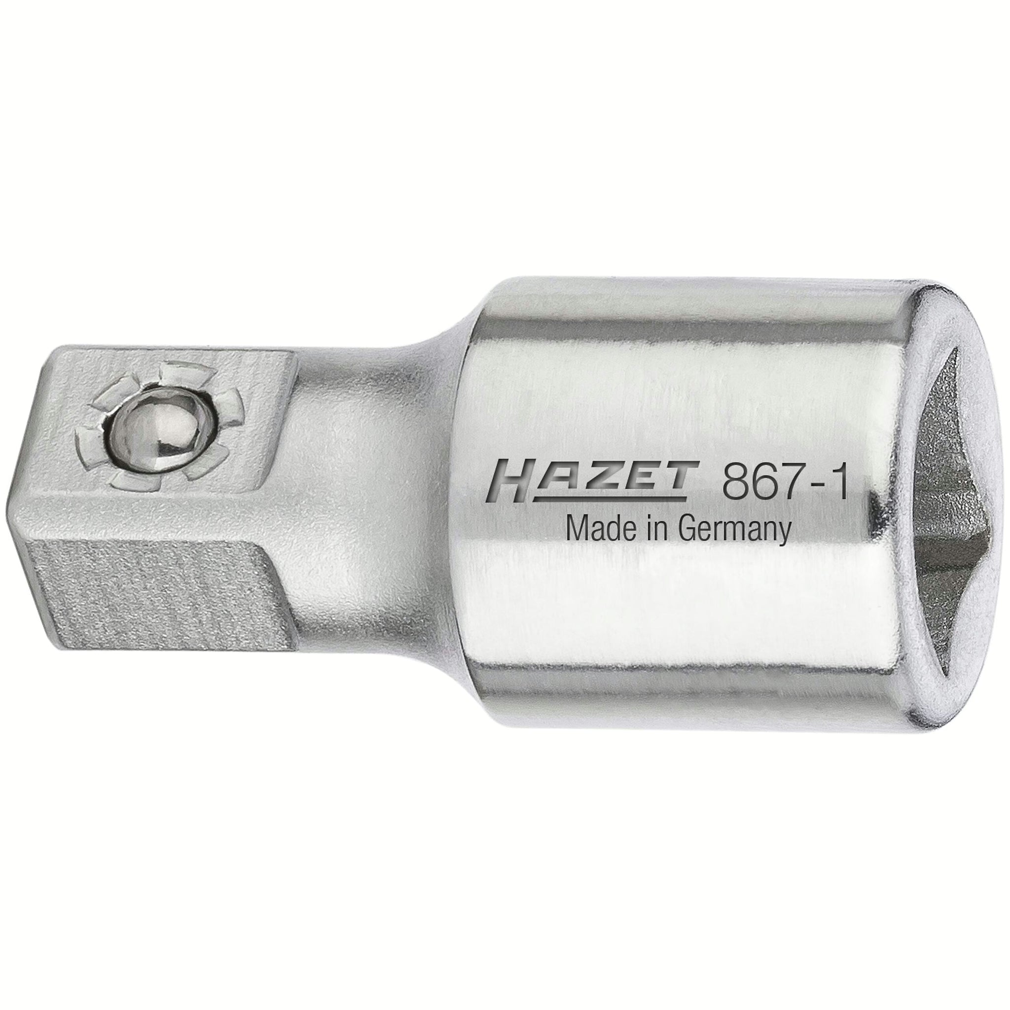 Hazet 867-1 1⁄4″→1⁄4″ Extension ∙ Length: 25 mm