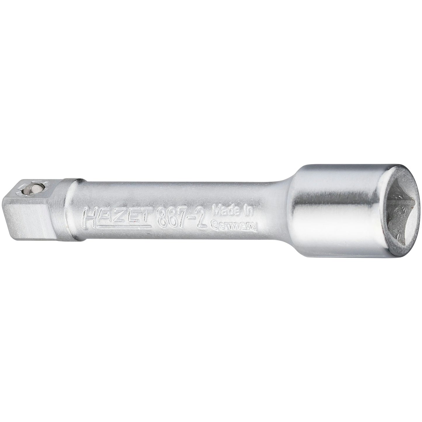 Hazet 867-2 1⁄4″→1⁄4″ Extension ∙ Length: 55 mm